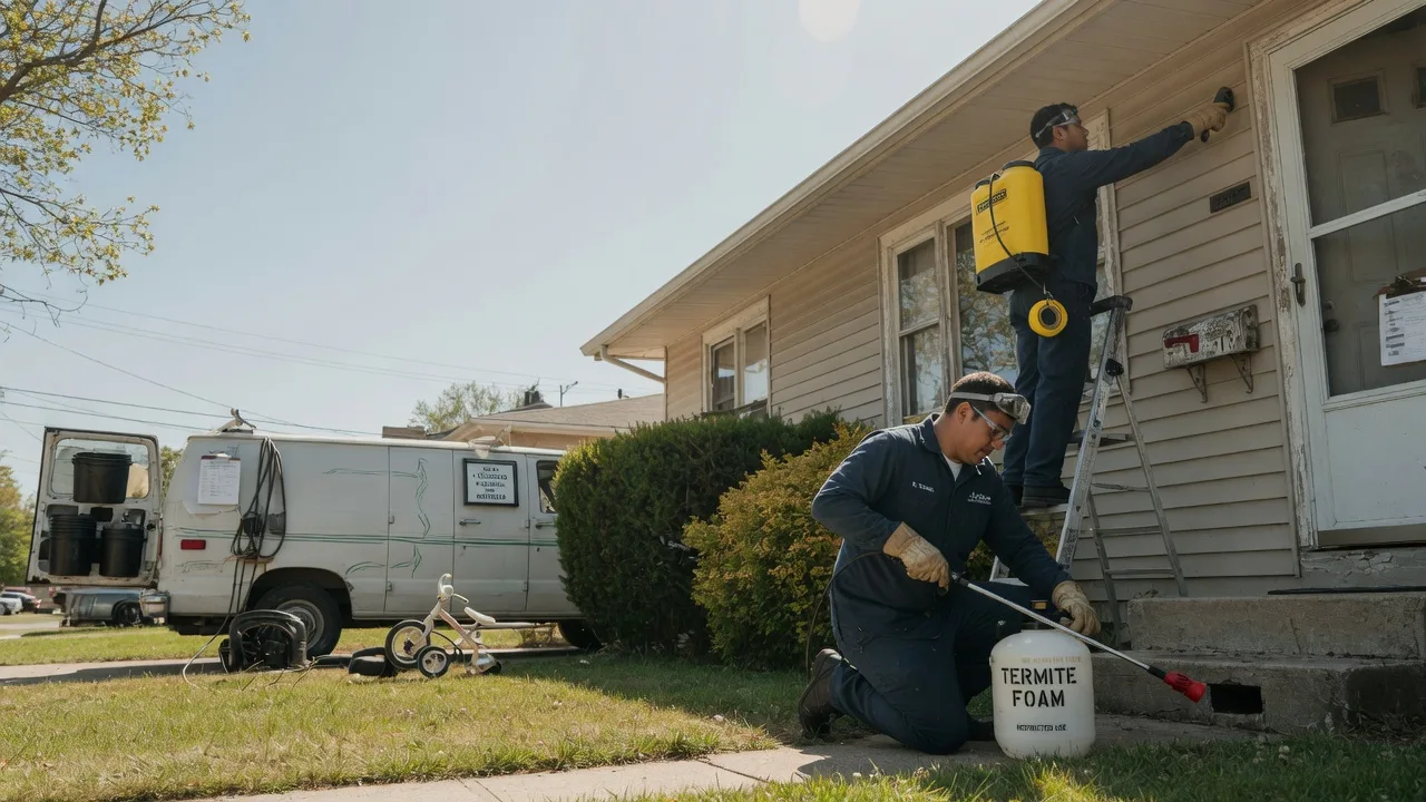 Pest Control in Penelope, TX near me